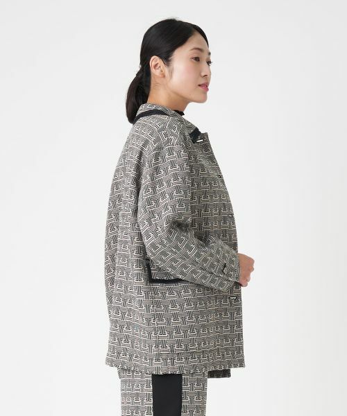 LANVIN COLLECTION / ランバン コレクション テーラードジャケット | ＪＬモノグラムジャケット | 詳細4