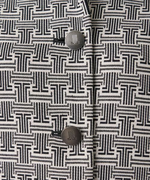 LANVIN COLLECTION / ランバン コレクション テーラードジャケット | ＪＬモノグラムジャケット | 詳細6