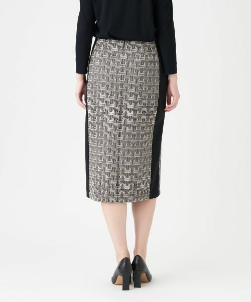 LANVIN COLLECTION / ランバン コレクション ロング・マキシ丈スカート | ＪＬモノグラムスカート | 詳細3