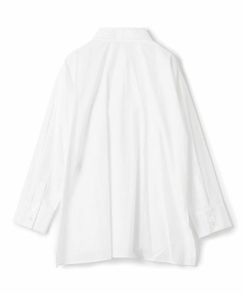 LANVIN COLLECTION / ランバン コレクション シャツ・ブラウス | グログランチェックシャツブラウス | 詳細1