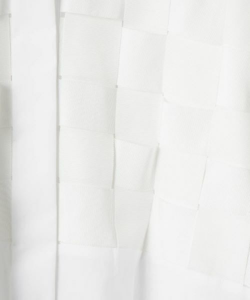 LANVIN COLLECTION / ランバン コレクション シャツ・ブラウス | グログランチェックシャツブラウス | 詳細3