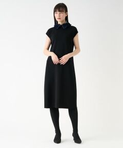 LANVIN COLLECTION / ランバン コレクション ドレス | ペタルモチーフニットワンピース