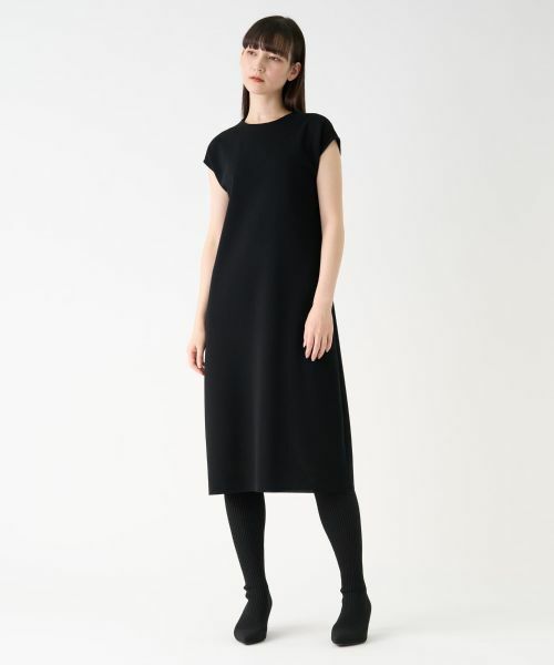 LANVIN COLLECTION / ランバン コレクション ドレス | ペタルモチーフニットワンピース | 詳細4