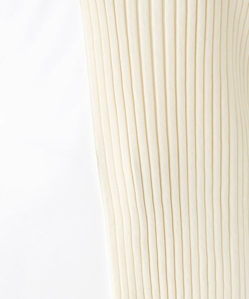 LANVIN COLLECTION / ランバン コレクション カットソー | アシンメトリードッキングカットソー | 詳細23