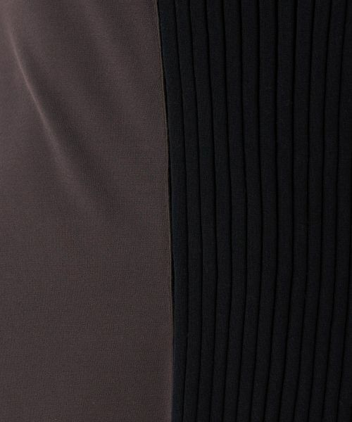 LANVIN COLLECTION / ランバン コレクション カットソー | アシンメトリードッキングカットソー | 詳細24