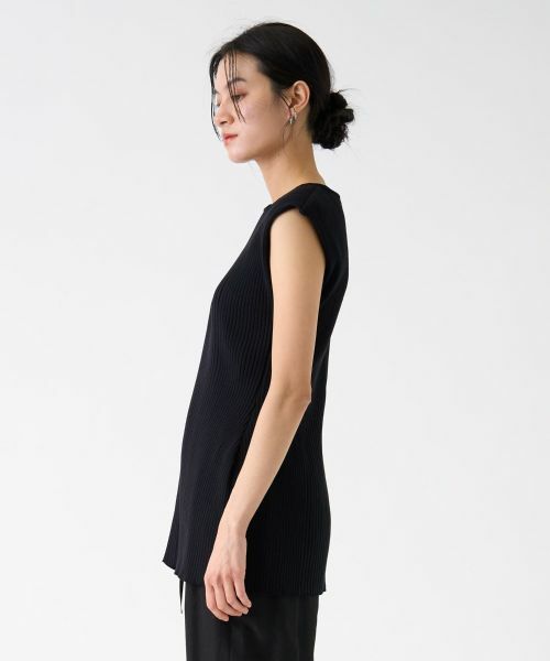 LANVIN COLLECTION / ランバン コレクション カットソー | アシンメトリードッキングカットソー | 詳細5