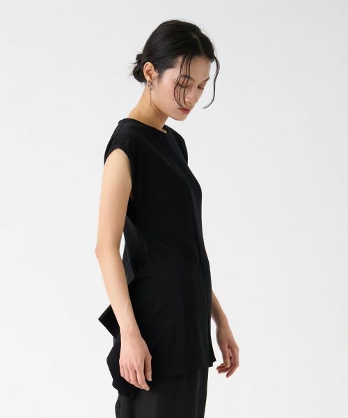 LANVIN COLLECTION / ランバン コレクション カットソー | アシンメトリードッキングカットソー | 詳細7