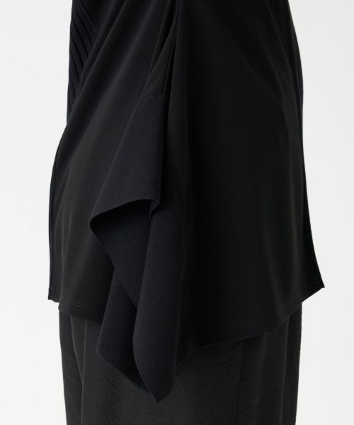 LANVIN COLLECTION / ランバン コレクション カットソー | アシンメトリードッキングカットソー | 詳細9