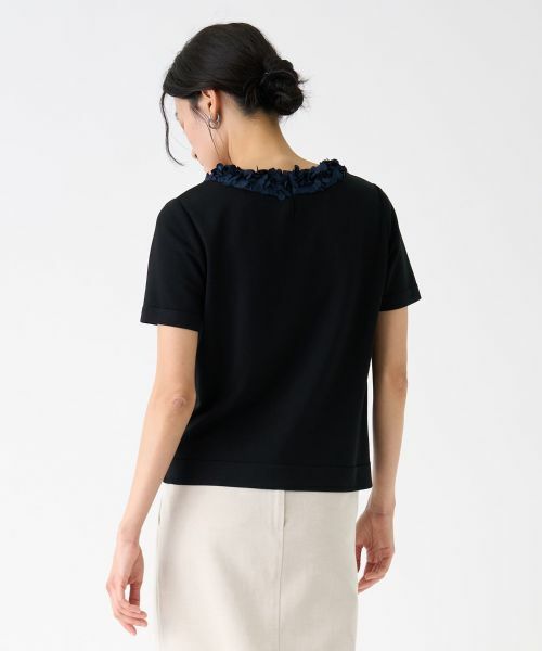 LANVIN COLLECTION / ランバン コレクション ニット・セーター | ペタルモチーフニット | 詳細2