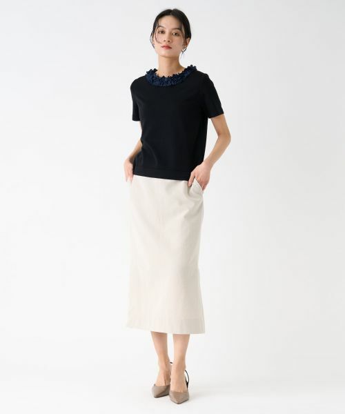 LANVIN COLLECTION / ランバン コレクション ニット・セーター | ペタルモチーフニット | 詳細5