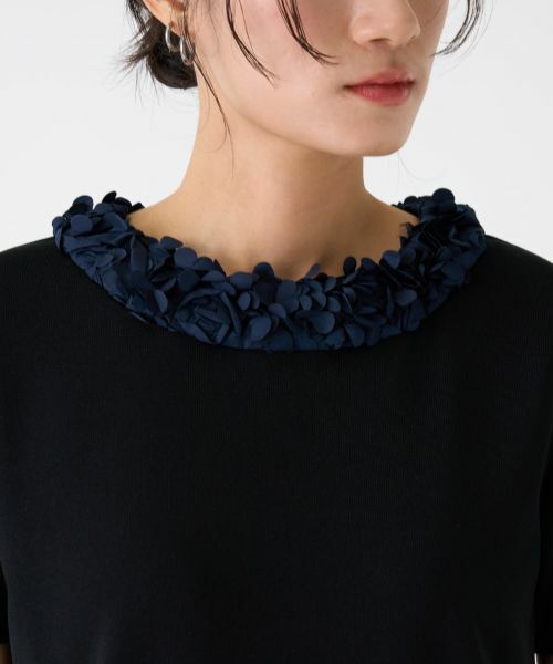 LANVIN COLLECTION / ランバン コレクション ニット・セーター | ペタルモチーフニット | 詳細6