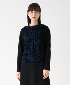 LANVIN COLLECTION / ランバン コレクション ニット・セーター | ペタルモチーフカーディガン