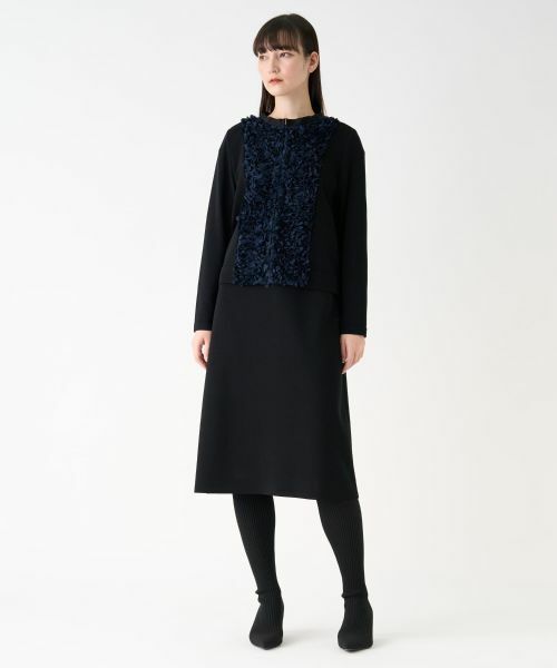 LANVIN COLLECTION / ランバン コレクション ニット・セーター | ペタルモチーフカーディガン | 詳細11