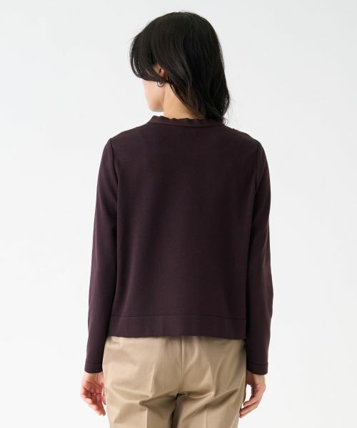 LANVIN COLLECTION / ランバン コレクション ニット・セーター | ペタルモチーフカーディガン | 詳細2