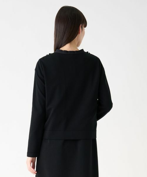 LANVIN COLLECTION / ランバン コレクション ニット・セーター | ペタルモチーフカーディガン | 詳細8