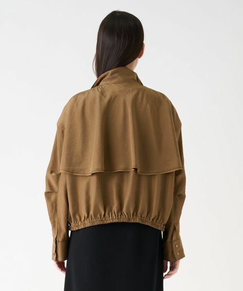 LANVIN COLLECTION / ランバン コレクション テーラードジャケット | ジップアップジャケット | 詳細2