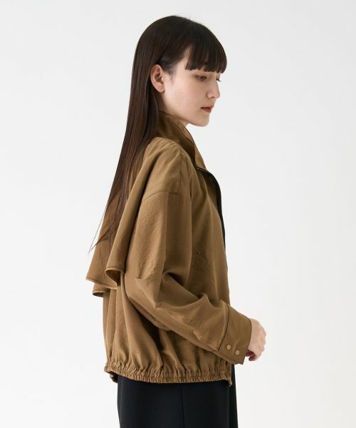 LANVIN COLLECTION / ランバン コレクション テーラードジャケット | ジップアップジャケット | 詳細3