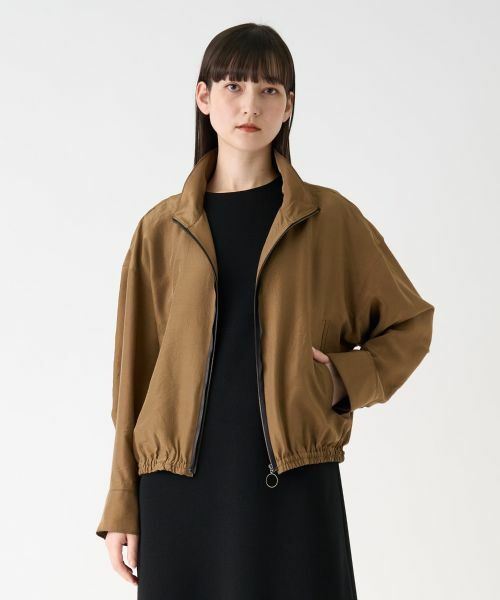 LANVIN COLLECTION / ランバン コレクション テーラードジャケット | ジップアップジャケット | 詳細4