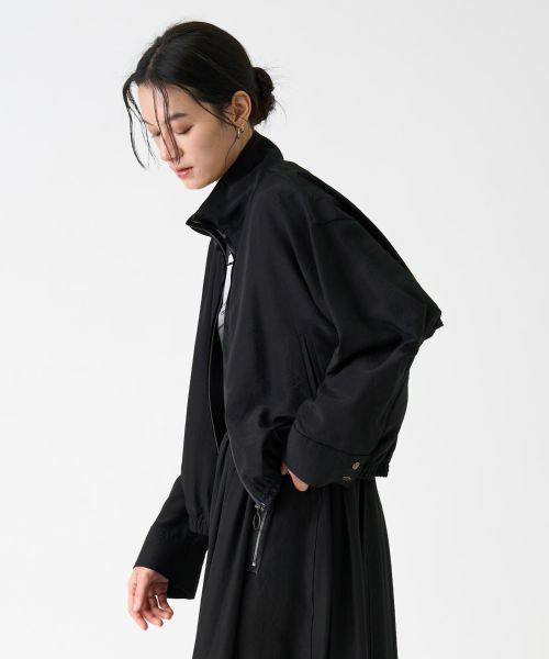 LANVIN COLLECTION / ランバン コレクション テーラードジャケット | ジップアップジャケット | 詳細5