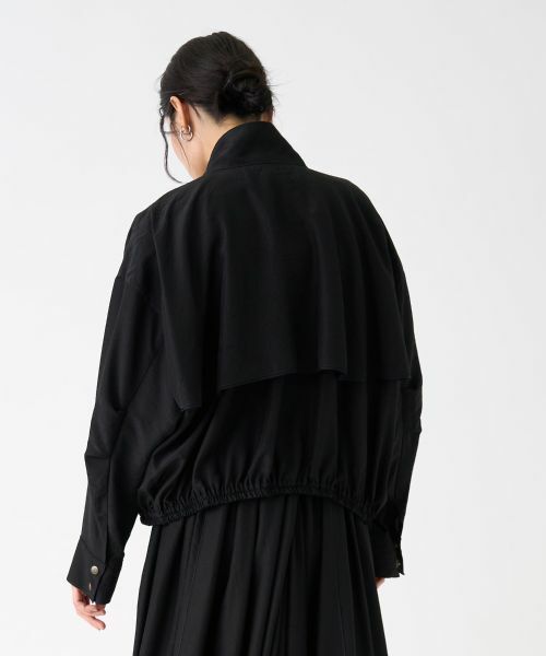 LANVIN COLLECTION / ランバン コレクション テーラードジャケット | ジップアップジャケット | 詳細6