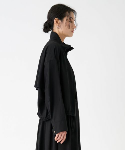 LANVIN COLLECTION / ランバン コレクション テーラードジャケット | ジップアップジャケット | 詳細7