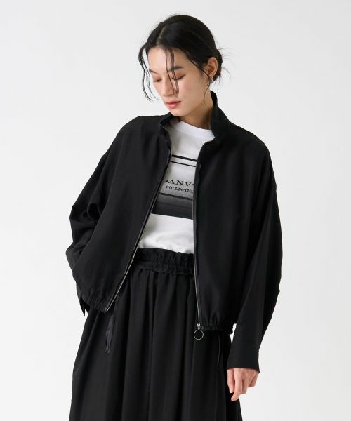 LANVIN COLLECTION / ランバン コレクション テーラードジャケット | ジップアップジャケット | 詳細8