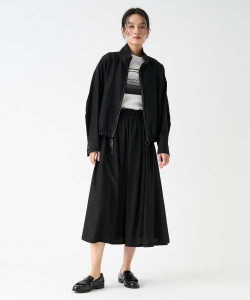 LANVIN COLLECTION / ランバン コレクション テーラードジャケット | ジップアップジャケット | 詳細9