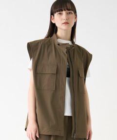 LANVIN COLLECTION / ランバン コレクション テーラードジャケット | ダブルジップベスト