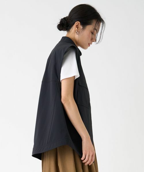 LANVIN COLLECTION / ランバン コレクション テーラードジャケット | ダブルジップベスト | 詳細10