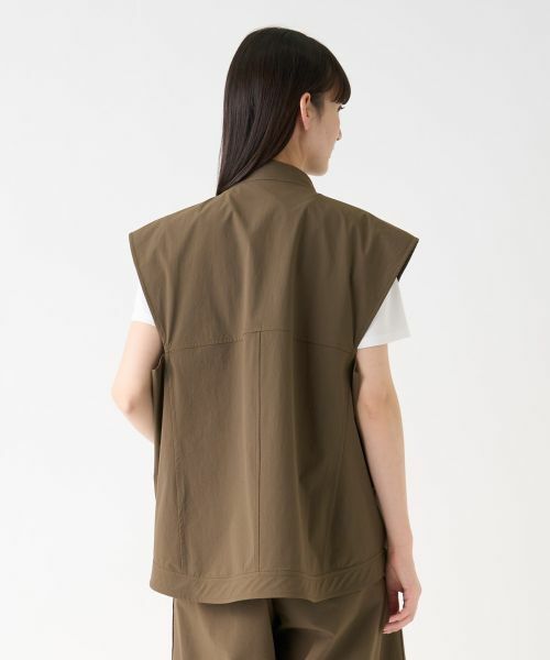 LANVIN COLLECTION / ランバン コレクション テーラードジャケット | ダブルジップベスト | 詳細3