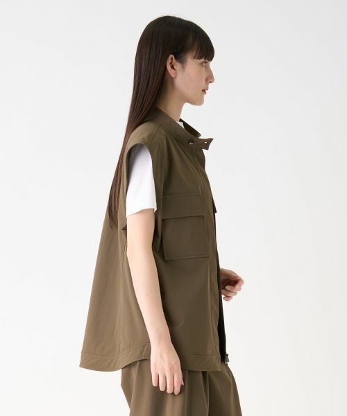 LANVIN COLLECTION / ランバン コレクション テーラードジャケット | ダブルジップベスト | 詳細4