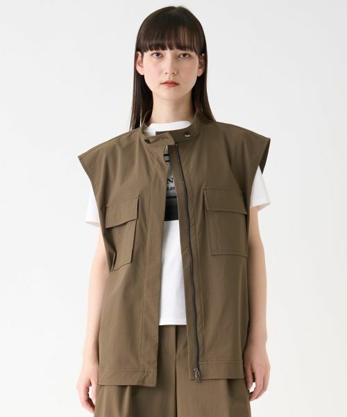 LANVIN COLLECTION / ランバン コレクション テーラードジャケット | ダブルジップベスト | 詳細5