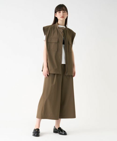 LANVIN COLLECTION / ランバン コレクション テーラードジャケット | ダブルジップベスト | 詳細6