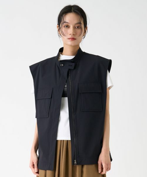 LANVIN COLLECTION / ランバン コレクション テーラードジャケット | ダブルジップベスト | 詳細7