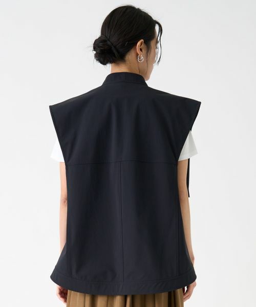 LANVIN COLLECTION / ランバン コレクション テーラードジャケット | ダブルジップベスト | 詳細9