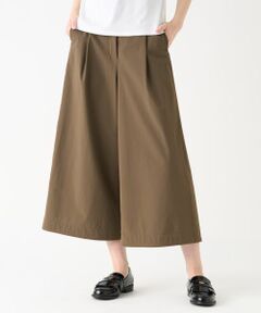 LANVIN COLLECTION / ランバン コレクション その他パンツ | ストレッチナイロンタフタフレアパンツ