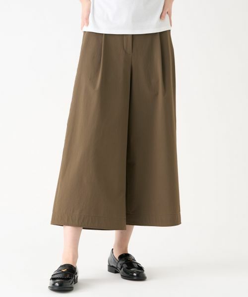 LANVIN COLLECTION / ランバン コレクション その他パンツ | ストレッチナイロンタフタフレアパンツ | 詳細1