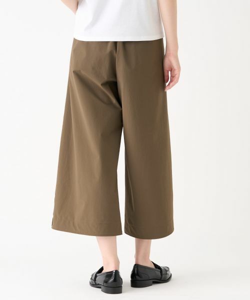 LANVIN COLLECTION / ランバン コレクション その他パンツ | ストレッチナイロンタフタフレアパンツ | 詳細3