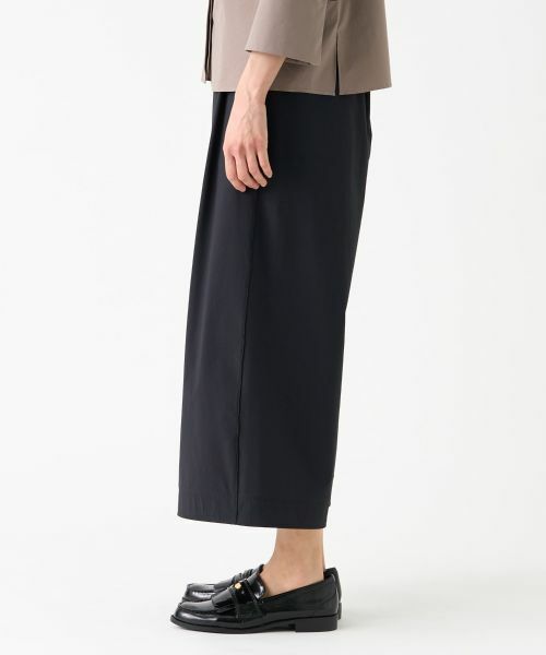 LANVIN COLLECTION / ランバン コレクション その他パンツ | ストレッチナイロンタフタフレアパンツ | 詳細7