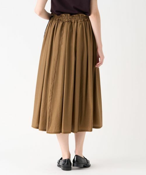 LANVIN COLLECTION / ランバン コレクション ロング・マキシ丈スカート | シルクブレンドギャザースカート | 詳細2