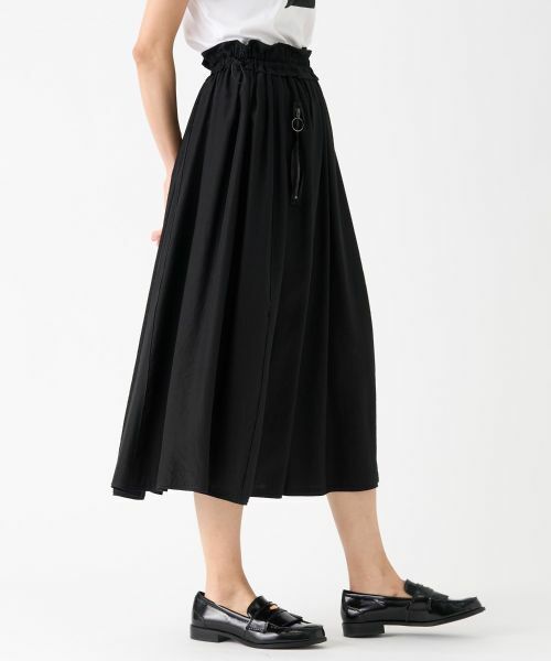 LANVIN COLLECTION / ランバン コレクション ロング・マキシ丈スカート | シルクブレンドギャザースカート | 詳細7