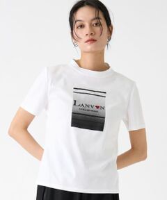 LANVIN COLLECTION / ランバン コレクション カットソー | ロゴカットソー