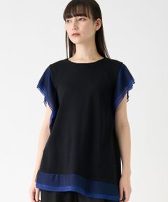 LANVIN COLLECTION / ランバン コレクション ニット・セーター | 袖フリルニット