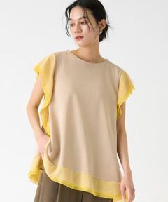 LANVIN COLLECTION / ランバン コレクション ニット・セーター | 袖フリルニット