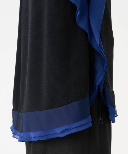 LANVIN COLLECTION / ランバン コレクション ニット・セーター | 袖フリルニット | 詳細14