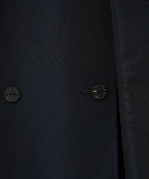LANVIN COLLECTION / ランバン コレクション その他アウター | タフタトレンチコート | 詳細3