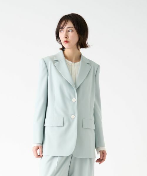 LANVIN COLLECTION / ランバン コレクション テーラードジャケット | ウールテーラードジャケット | 詳細1