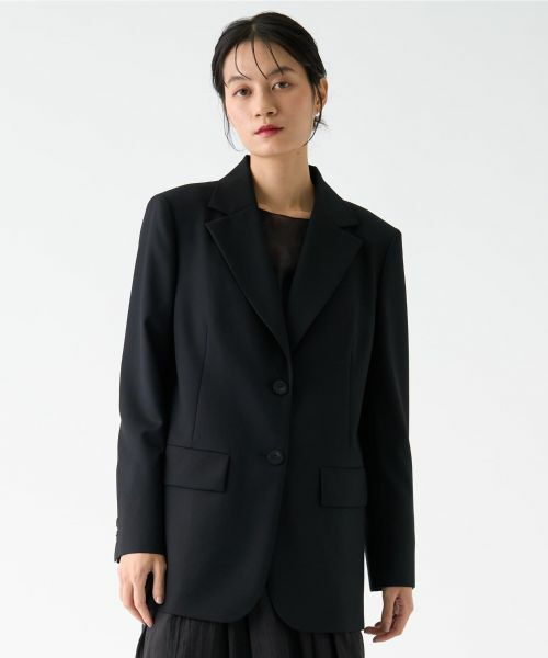 LANVIN COLLECTION / ランバン コレクション テーラードジャケット | ウールテーラードジャケット | 詳細11