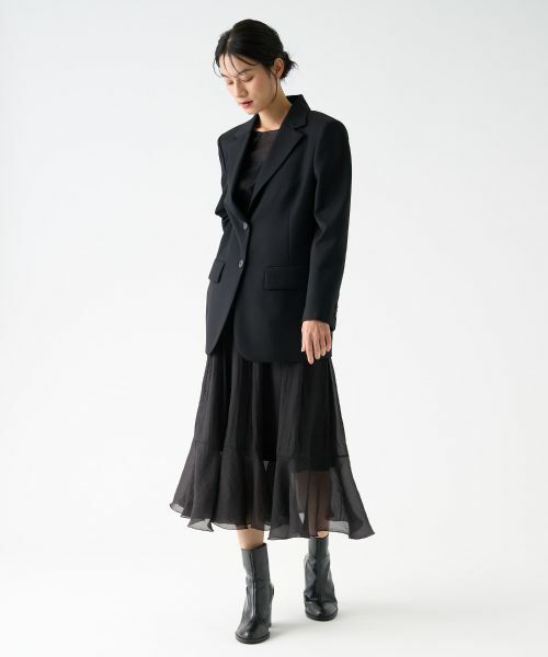 LANVIN COLLECTION / ランバン コレクション テーラードジャケット | ウールテーラードジャケット | 詳細12