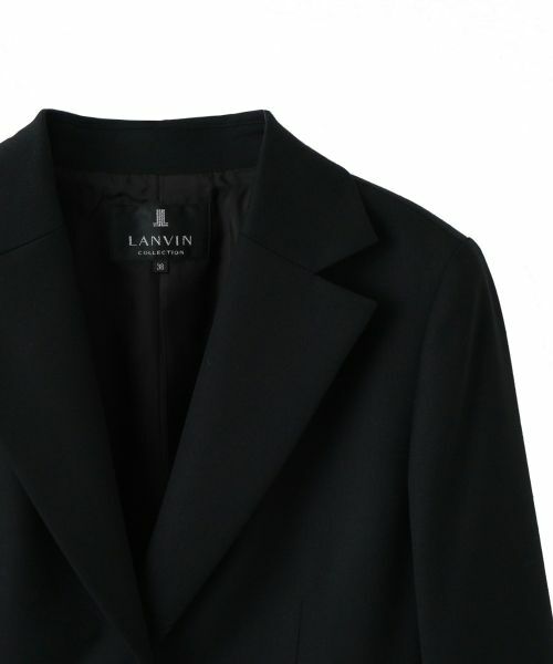 LANVIN COLLECTION / ランバン コレクション テーラードジャケット | ウールテーラードジャケット | 詳細14